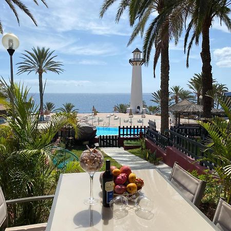 First Beachline Deluxe With Garden And Terrasse In Sun Club San Bartolomé Exterior foto