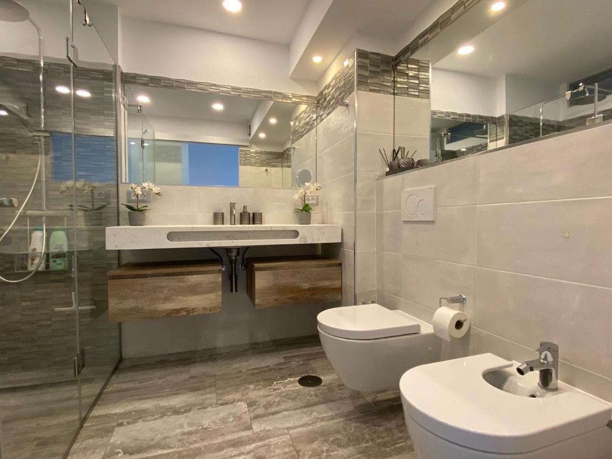 First Beachline Deluxe With Garden And Terrasse In Sun Club San Bartolomé Exterior foto