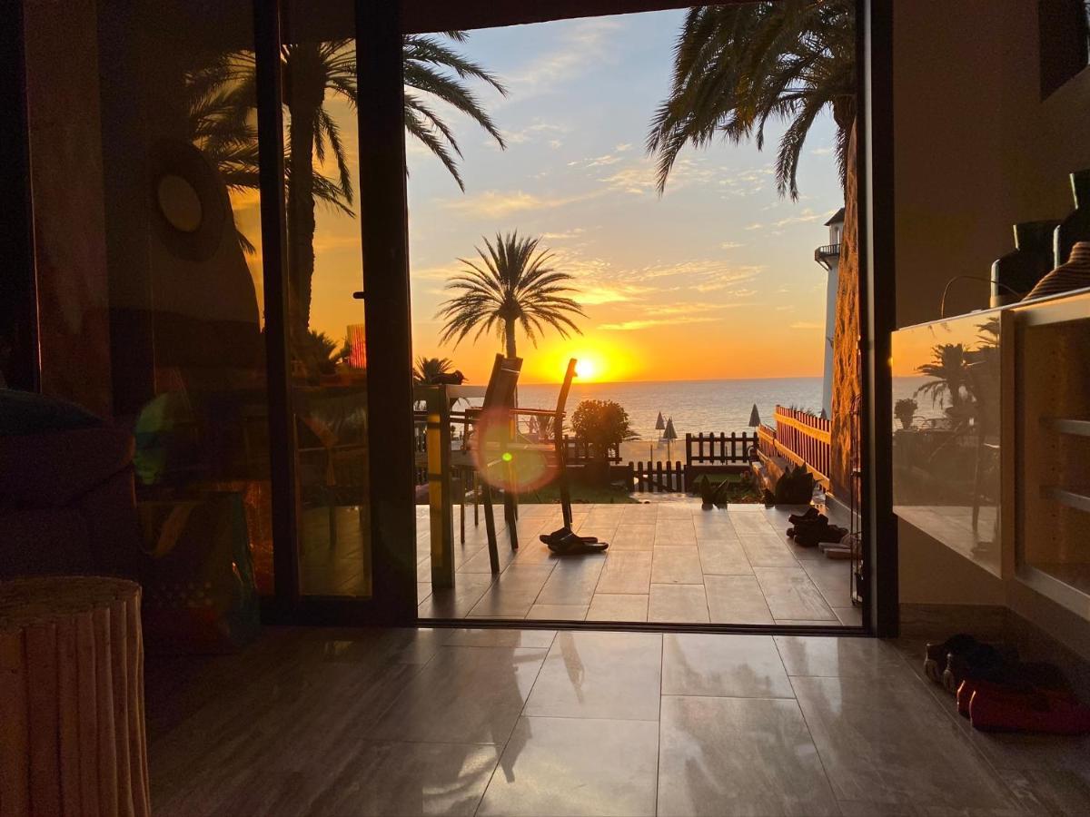 First Beachline Deluxe With Garden And Terrasse In Sun Club San Bartolomé Exterior foto
