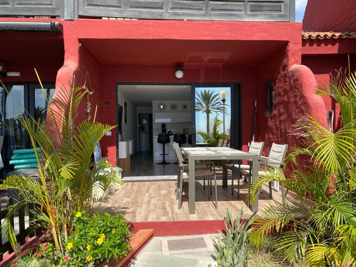 First Beachline Deluxe With Garden And Terrasse In Sun Club San Bartolomé Exterior foto
