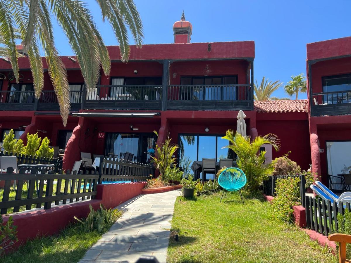 First Beachline Deluxe With Garden And Terrasse In Sun Club San Bartolomé Exterior foto