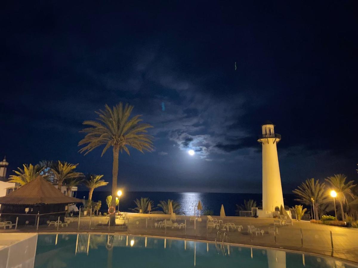 First Beachline Deluxe With Garden And Terrasse In Sun Club San Bartolomé Exterior foto