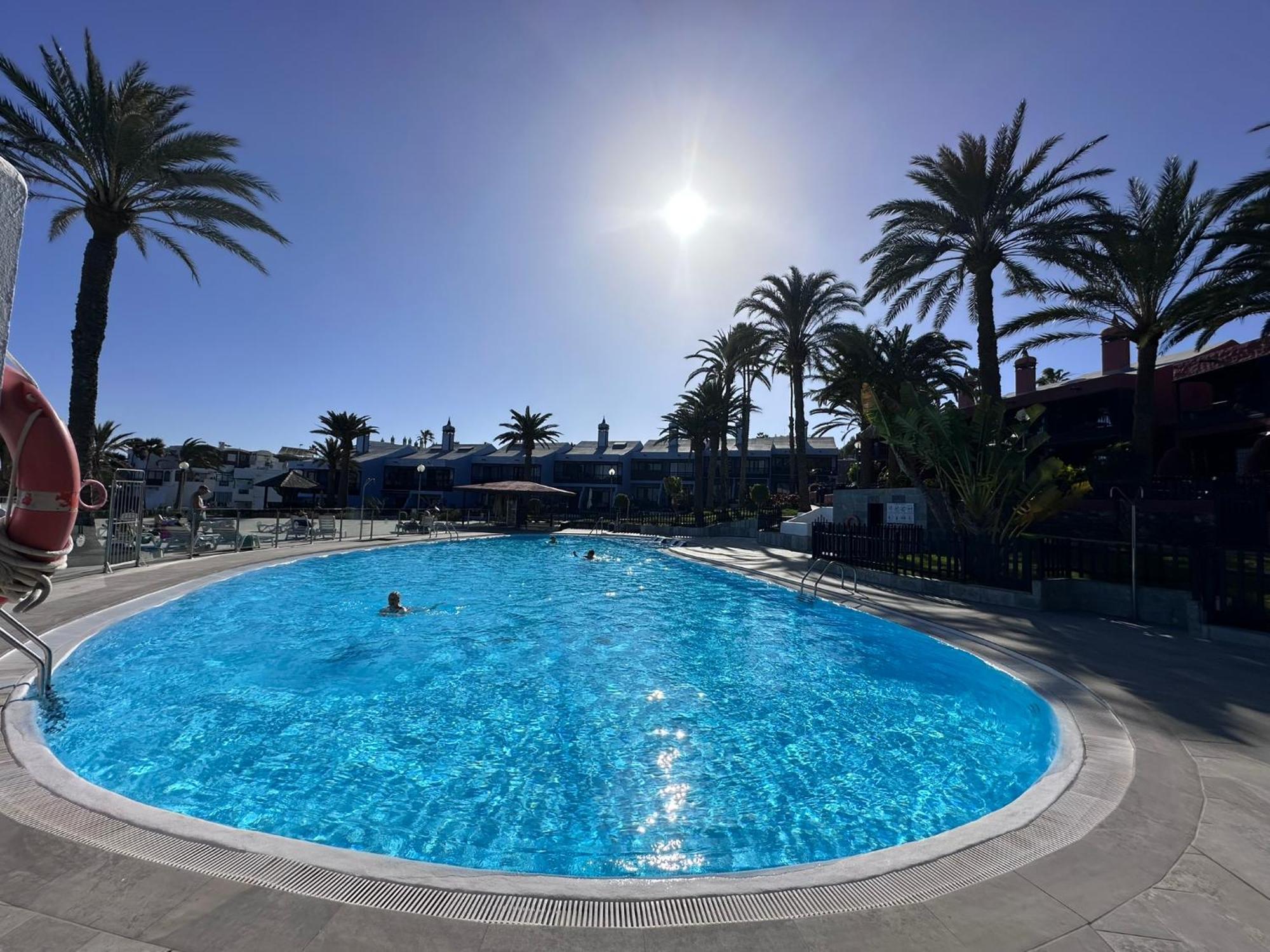 First Beachline Deluxe With Garden And Terrasse In Sun Club San Bartolomé Exterior foto