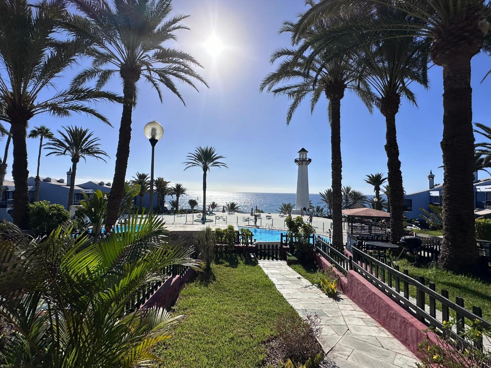 First Beachline Deluxe With Garden And Terrasse In Sun Club San Bartolomé Exterior foto