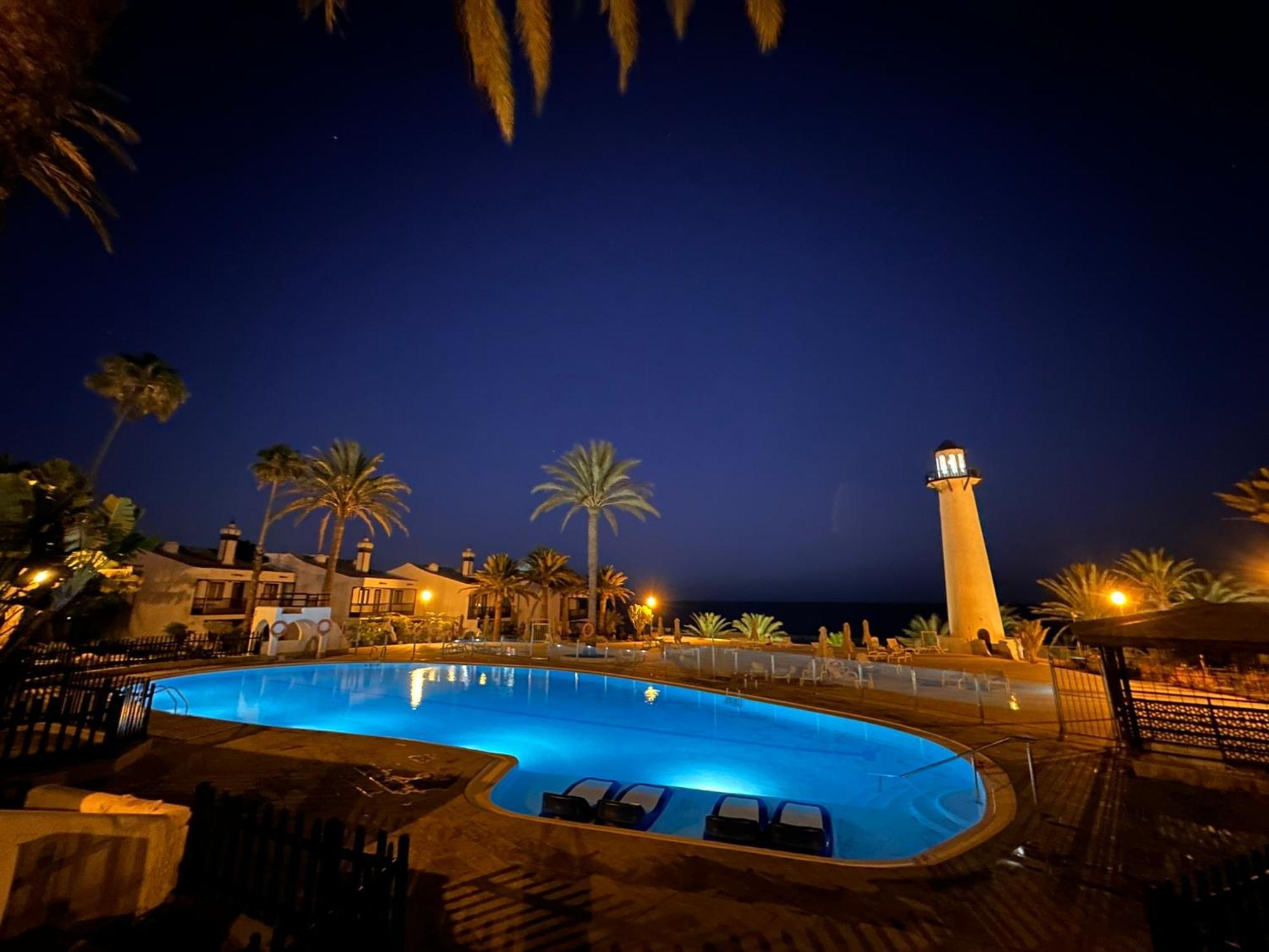 First Beachline Deluxe With Garden And Terrasse In Sun Club San Bartolomé Exterior foto